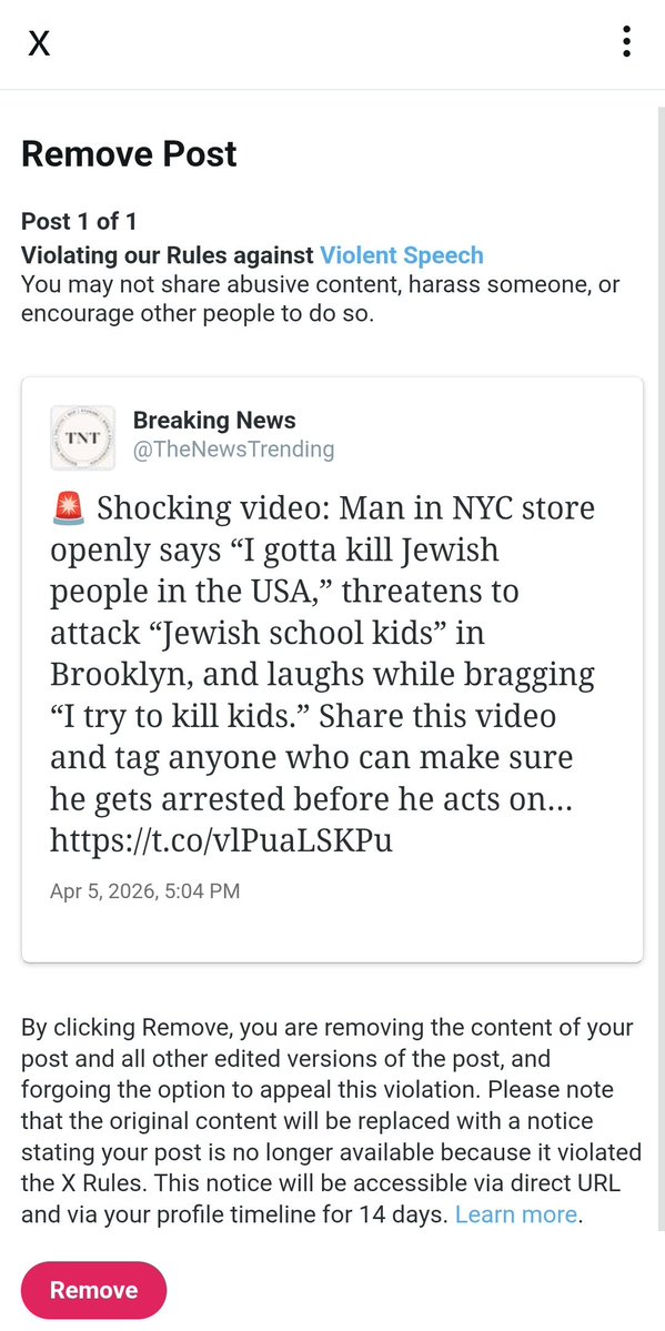 Breaking News tweet media