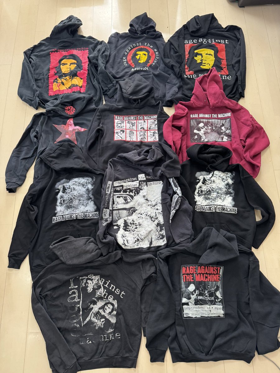 somajapan's tweet photo. Rage against the machine パーカー https://t.co/y64CA0qtRa