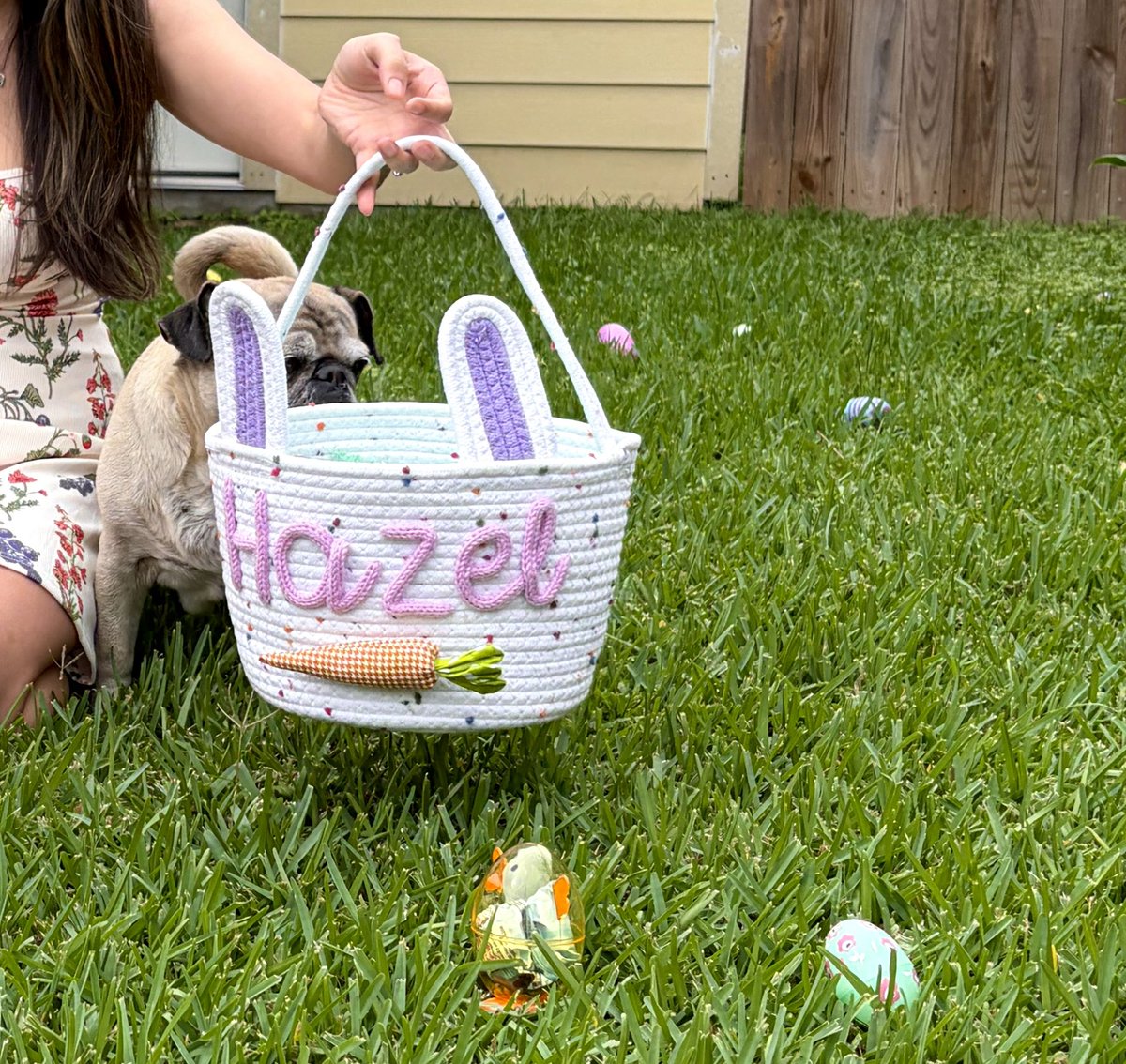 Easter as a mom was so fun 🐰💚