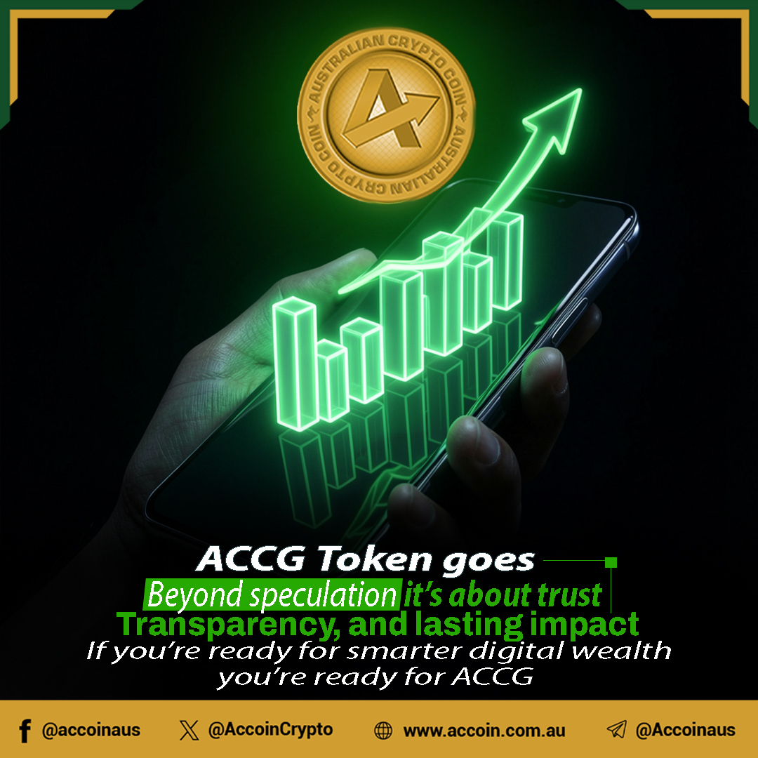 ACCG - Australian Crypto Coin Green tweet media