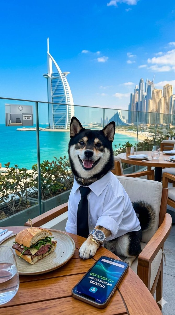 totakeke_intern's tweet photo. Fly high, stay bullish. ✈️💎🐾

#TotakekeCTO #DubaiLife #InternHustle #PassiveIncome https://t.co/aUSsLrwTe6
