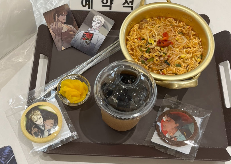 it_tyong's tweet photo. #코드아나 #보이시즌 #한 #모펀 #콜라보카페 https://t.co/GPlV5XP6t0