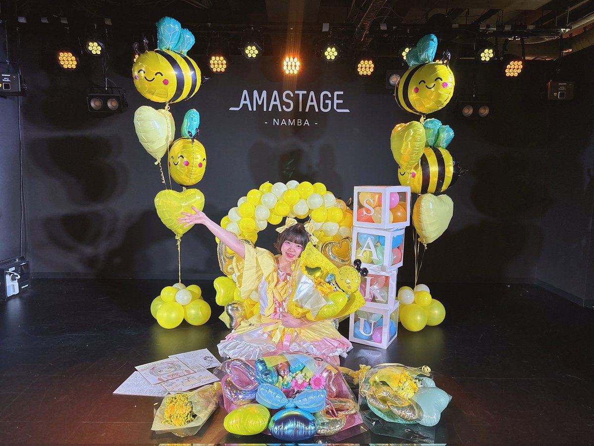 さく🍯 4/4卒業＆生誕祭 20さい！㊗️🌸 tweet media