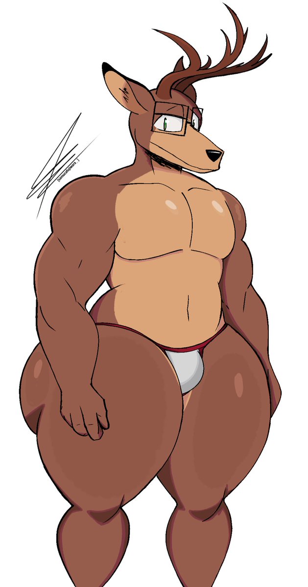 ValentineA65657's tweet photo. @KumaAfterDark just finished! Art is by @Sam https://t.co/8pJaNbN2PR