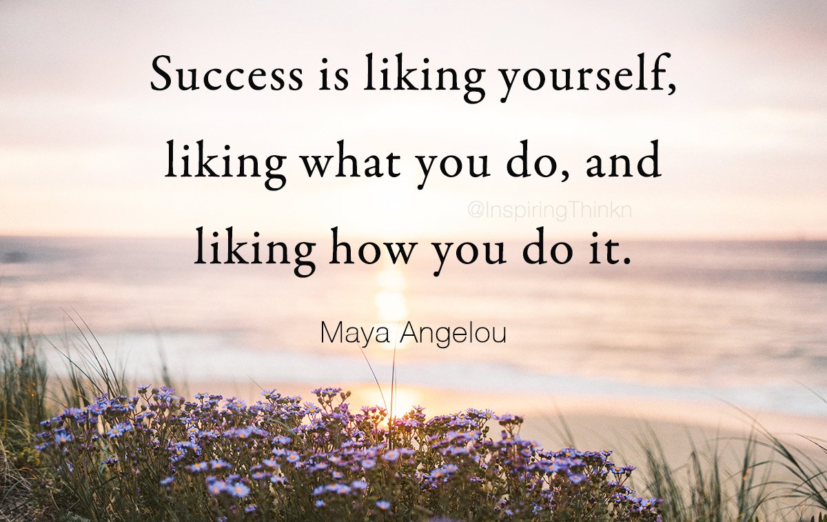 BetterYouSkills's tweet photo. MOTIVATION &amp; MINDSET 🚀

SUCCESS is liking who you are, enjoying what you do, and being proud of how you do it. 💪

#ThinkBIGSundayWithMarsha
#Motivation #MindsetMatters https://t.co/OsperjbltU