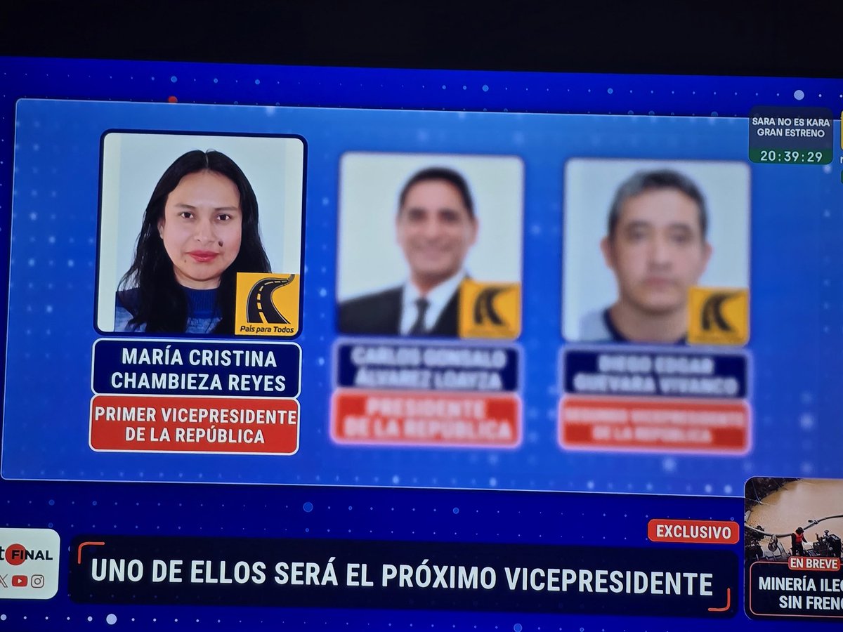 Cristina Quiñones tweet media