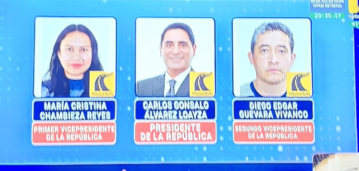 Cristina Quiñones tweet media