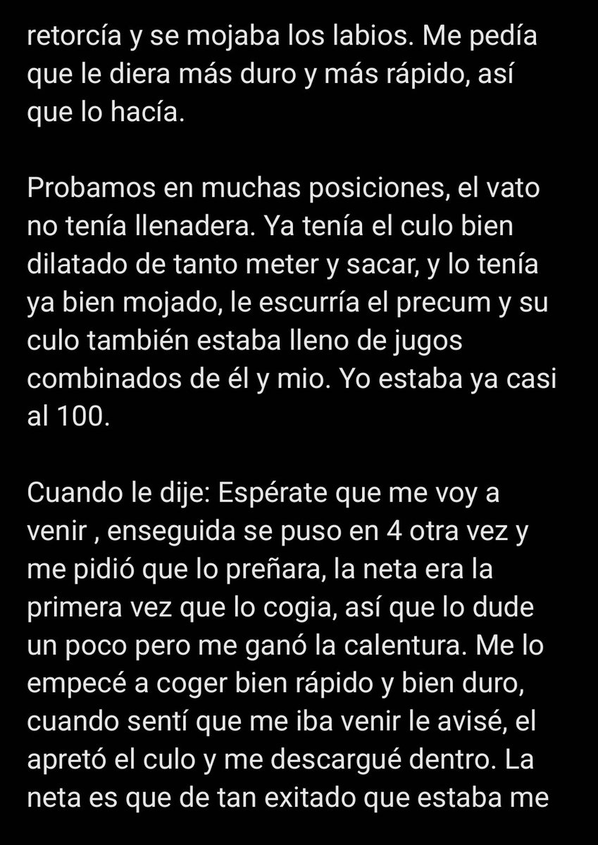 Relatosxxxver's tweet photo. Hago mi puta al casado 🤤😉🔥 1/2 https://t.co/30QBodg3J7