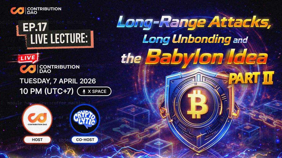 ContributionDAO tweet media