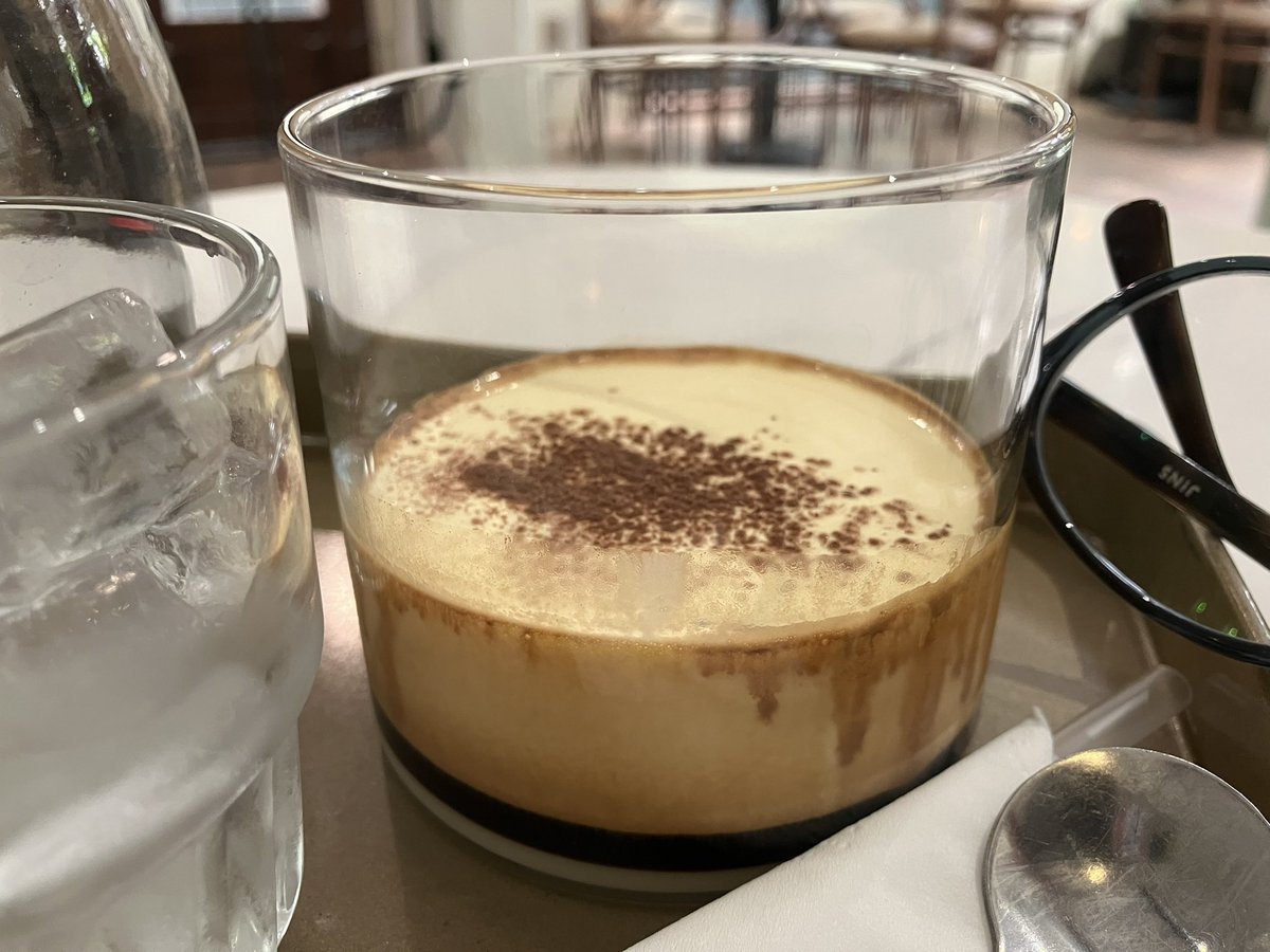 shisyou1's tweet photo. 食後の甘〜いエッグコーヒー
#マイブーム https://t.co/Ht1b4iUUa1