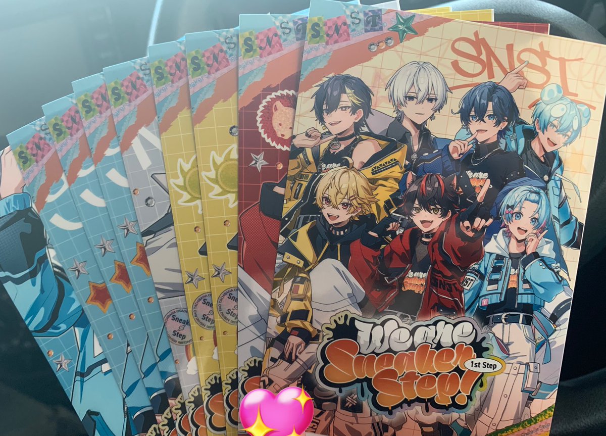 チーム暴言揃わず(´･ω･ ` )
あとはだいばなが出ればコンプ!!

 #すにすて