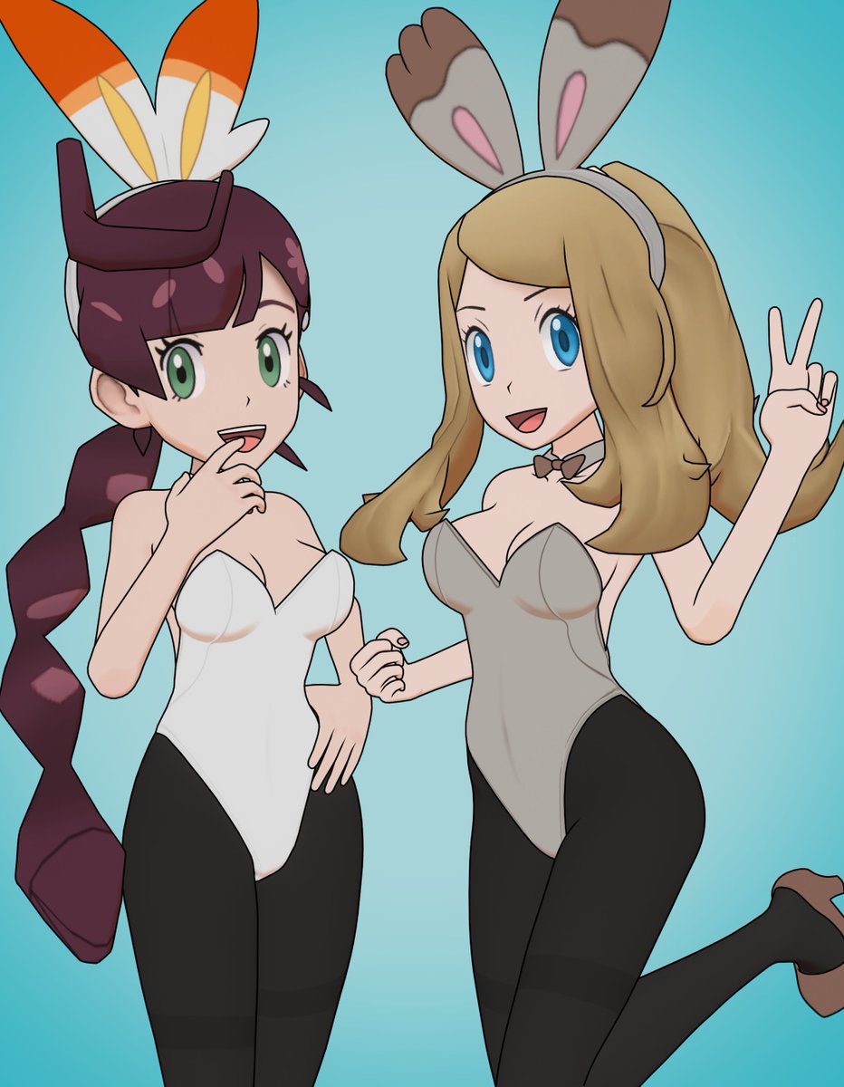 saucemon7's tweet photo. Easter is here! 🐰 Hope everyone's day went well. These two are excited to show off their attire. https://t.co/K2gVt5SnPS