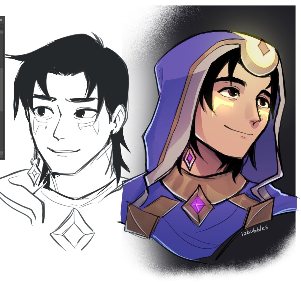 izbubbles's tweet photo. i like his hairstyle in his elysian keeper skin... even though you can barely even see it 😔😔😔 #wuyang #overwatch https://t.co/xY1RROOxZK