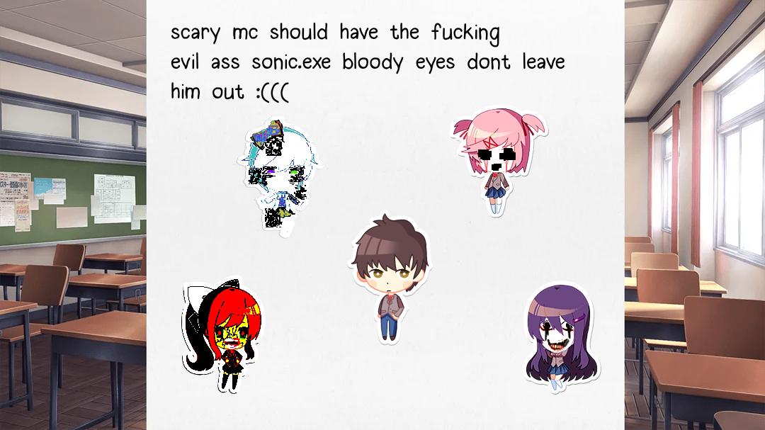 Doki Doki Literature Club Confessions tweet media