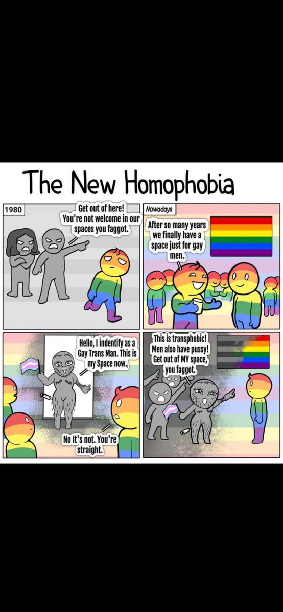 homosexual and proud tweet media