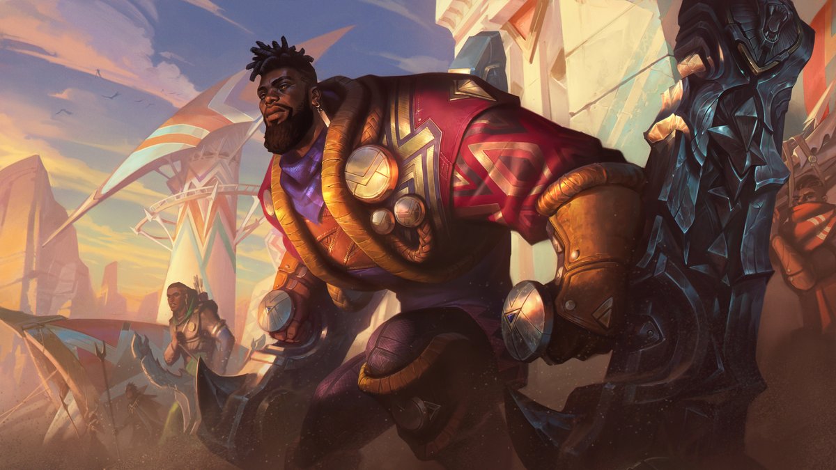League of Legends: Wild Rift LATAM tweet media