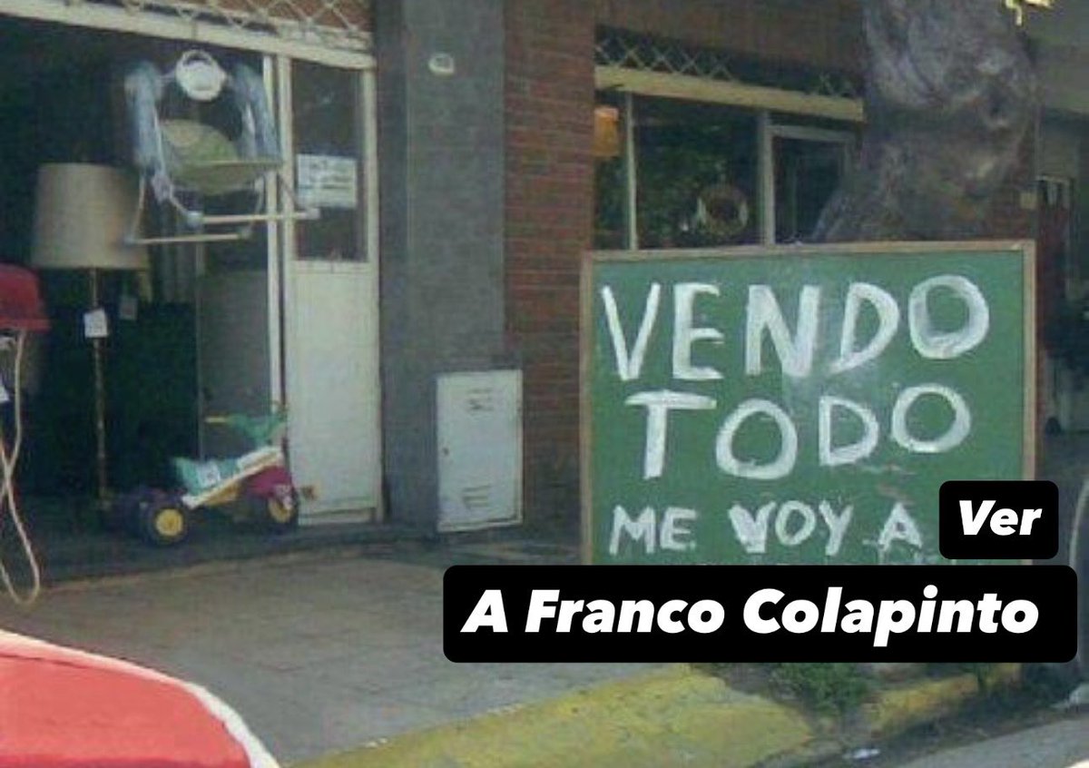 francopoints's tweet photo. Mañana cuando la entrada más barata para ver a Franco salga un millón de dólares: https://t.co/lmgzgSPWK0