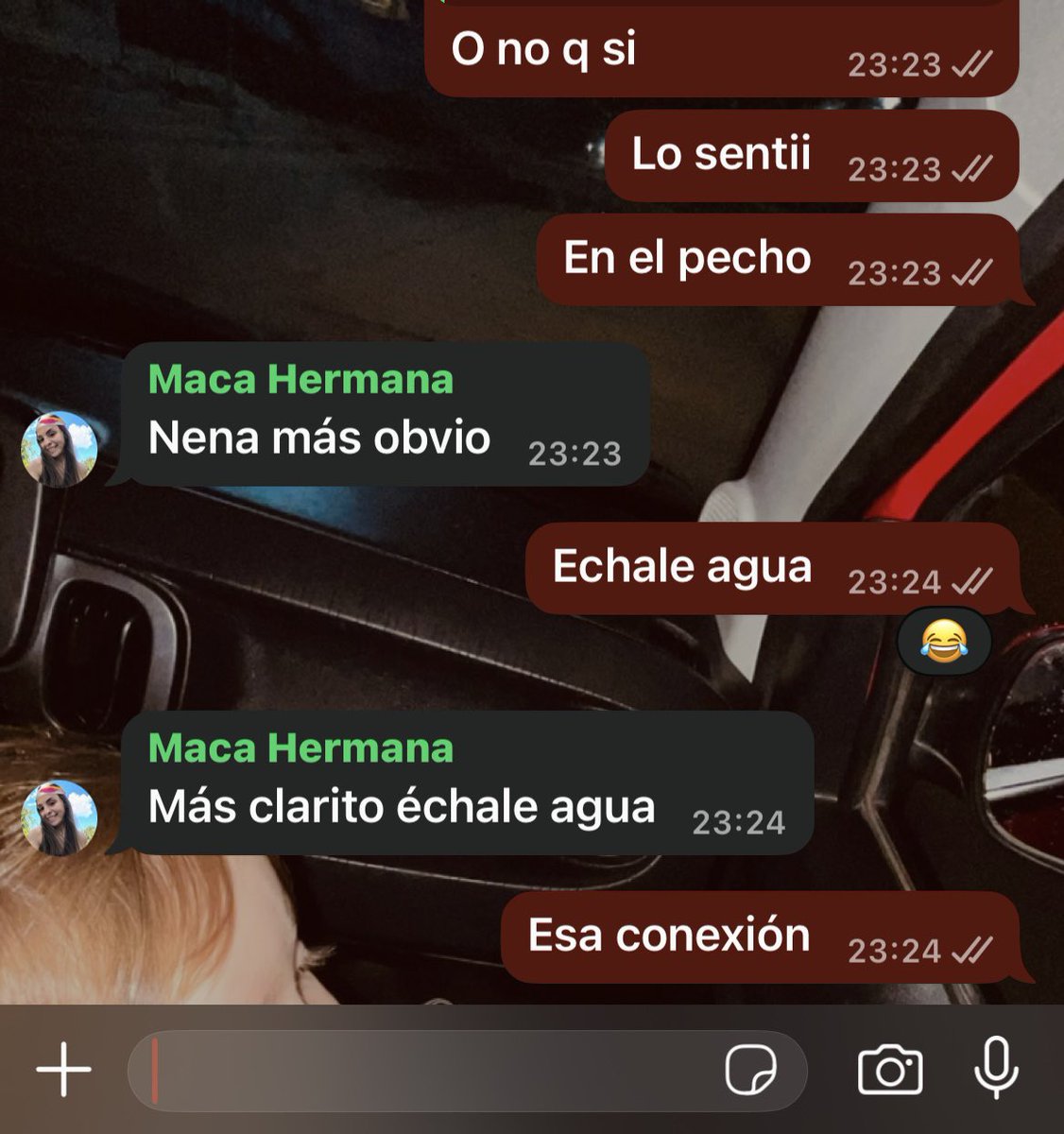 MoreZarandoon's tweet photo. La conexión es unicaaaaaa https://t.co/hwTanmacLe