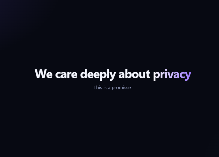 People ask us about their wallet address privacy
Easy there, grasshopper!

Your wallet is very well protected.
We make sure that no user can obtain the wallet behind a profile, and vice versa.

Even internally at onchainDNA, access to where this information is stored is extremely