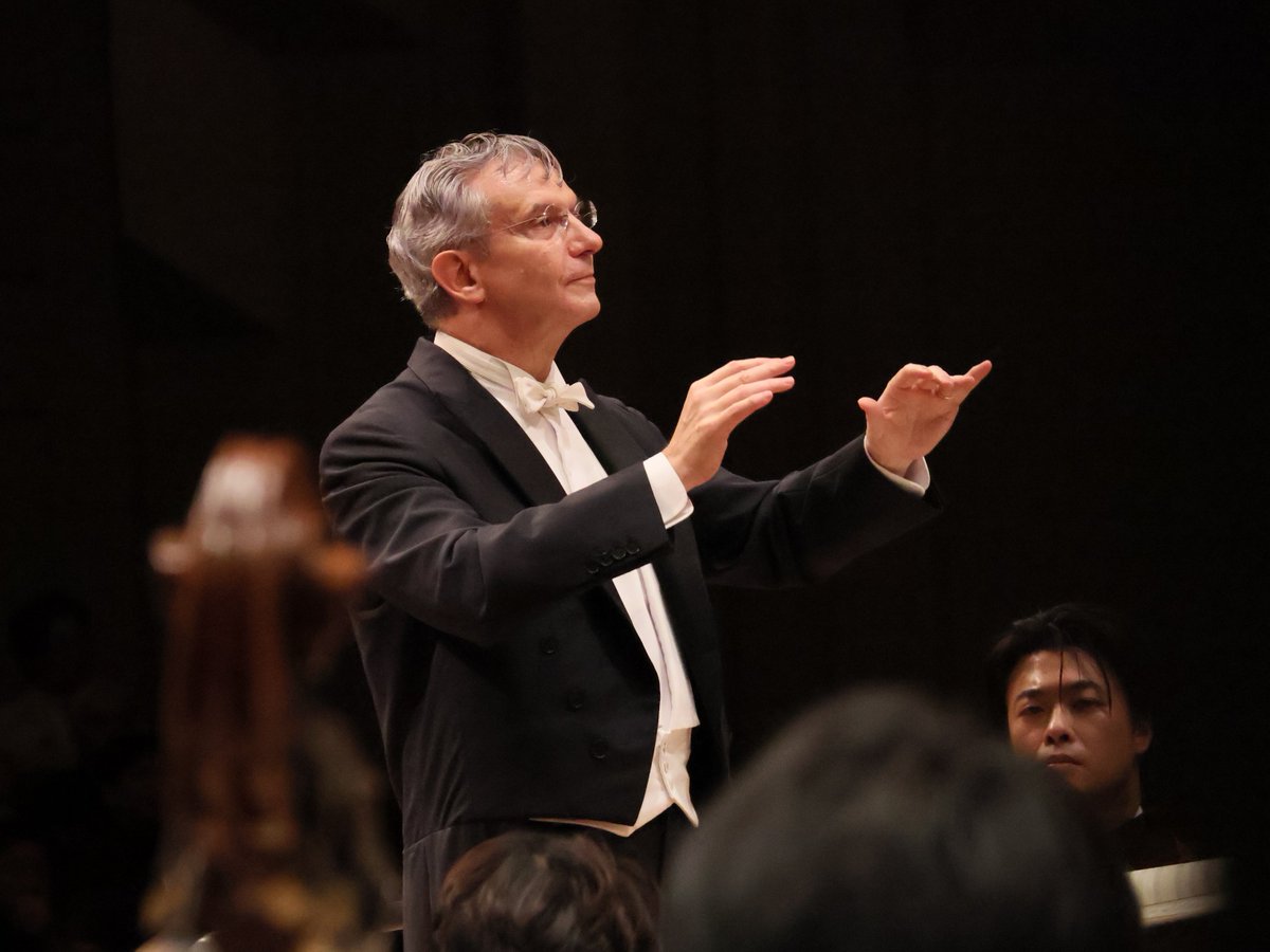 NHK交響楽団 NHK Symphony Orchestra, Tokyo tweet media