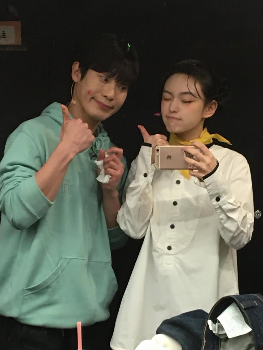 윔보와 치쿠 첫공 및 막공페어🐧🐧🐧🫰🏻