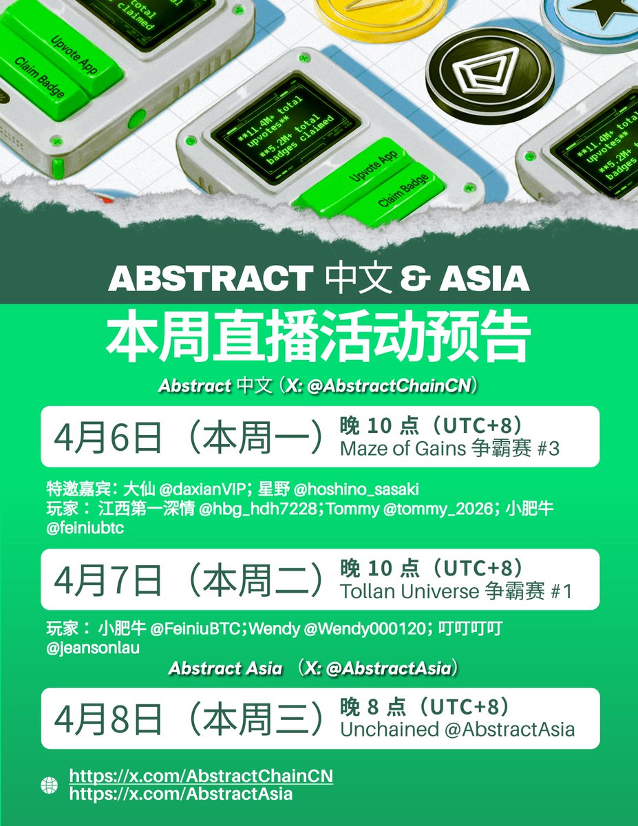 Abstract中文 tweet media