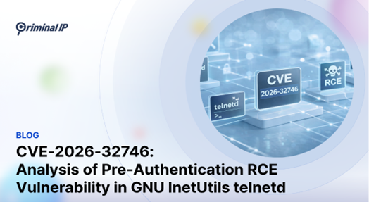 Criminal IP tweet media