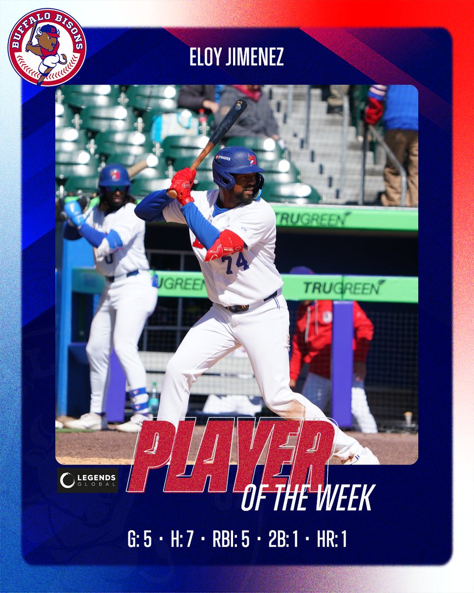 Buffalo Bisons tweet media