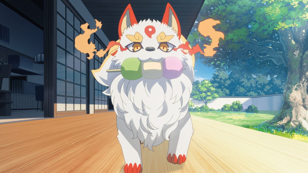 TVアニメ『神の庭付き楠木邸』公式アカウント tweet media