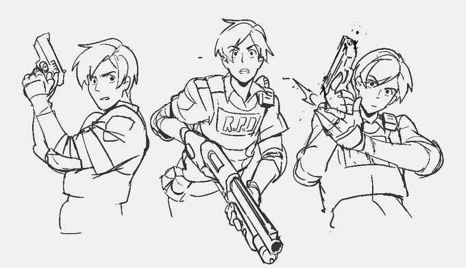 I like him an okay amount #residentevil 