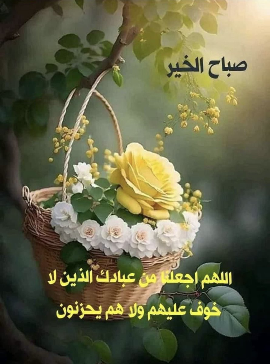 #صباح_الخيــــر 

لا اله إلا الله وحده لاشريك له له الملك وله الحمد وهو على كل شيء قدير 
يارب رحمتك وعفوك وغفرانك
