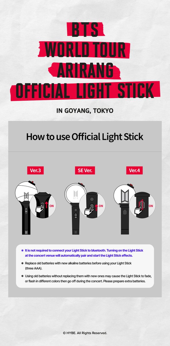 HYBE MERCH tweet media