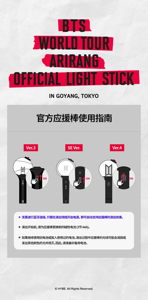 HYBE MERCH tweet media