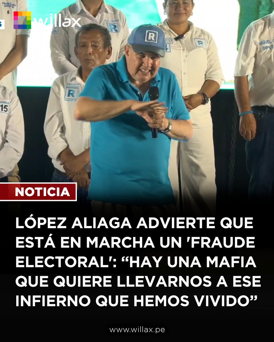 Willax Televisión tweet media