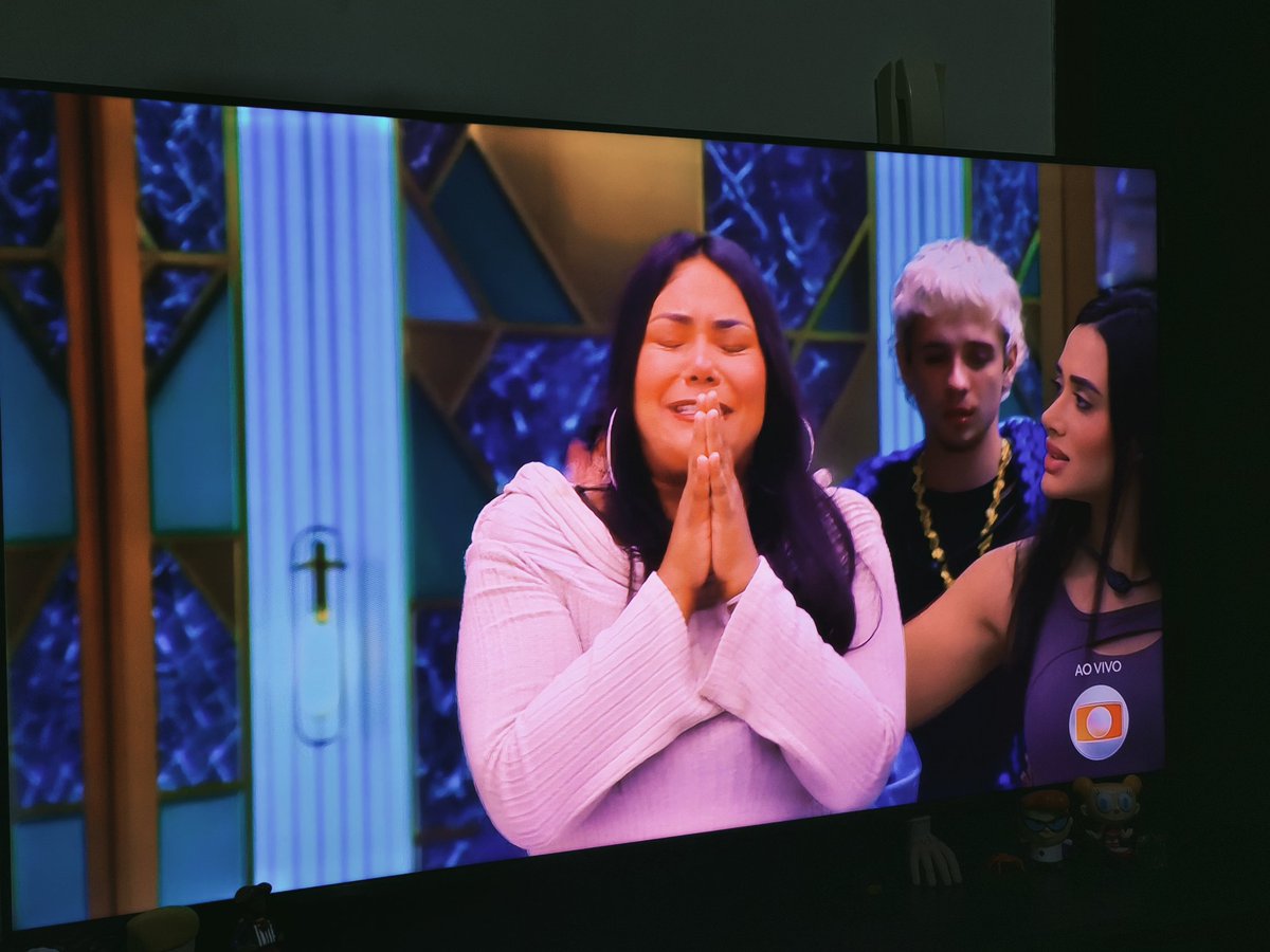 felipebach's tweet image. Aí que eliminação triste 😢 #Chayane  #redebbb #bbb26 #bigbrotherbrasil