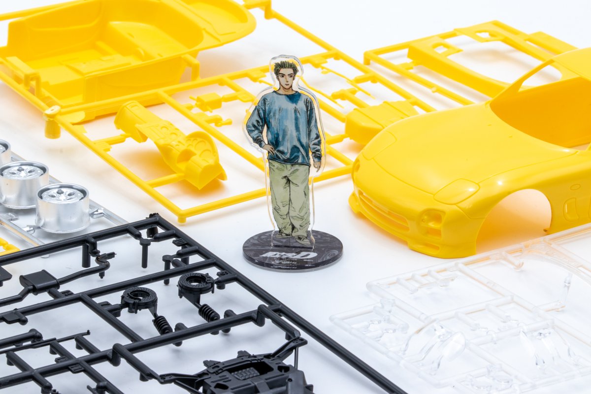 今月発送新製品 「1/24 ISD12EX-1 FD3S RX－7 マツダスピードA－spec