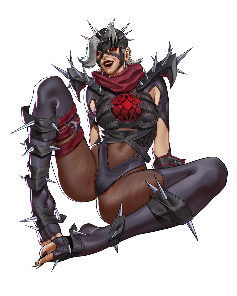 NSFWPork's tweet photo. Invisible Woman skins in game that I like, So I made a fanart of it.

It's gonna be available as stickers soon on @WaifuLoot

I've been playing as Elsa Bloodstone lately, I might do a Young Blood skin fanart soon.

#MarvelRivals #InvisibleWoman #FanArt https://t.co/TIpWYqtL7v