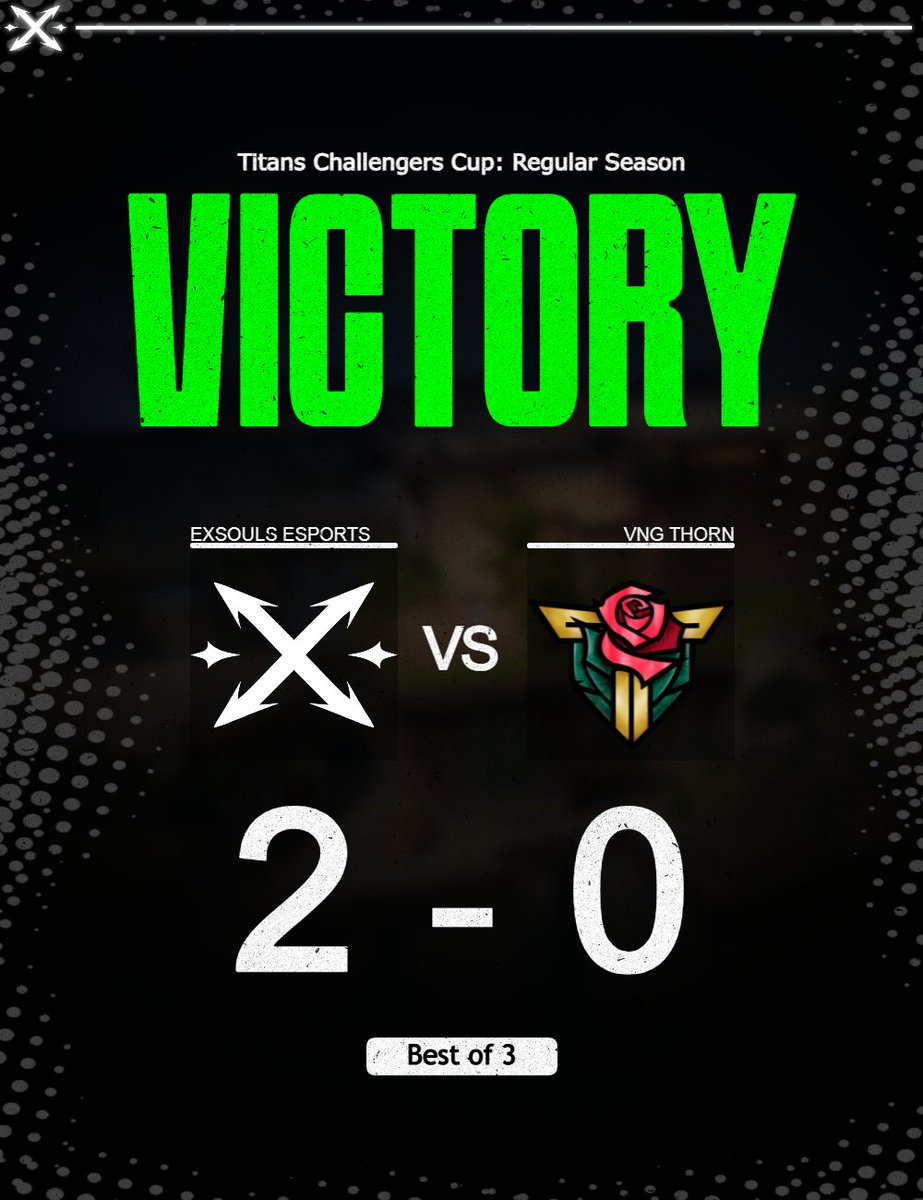 Exsouls Esports tweet media