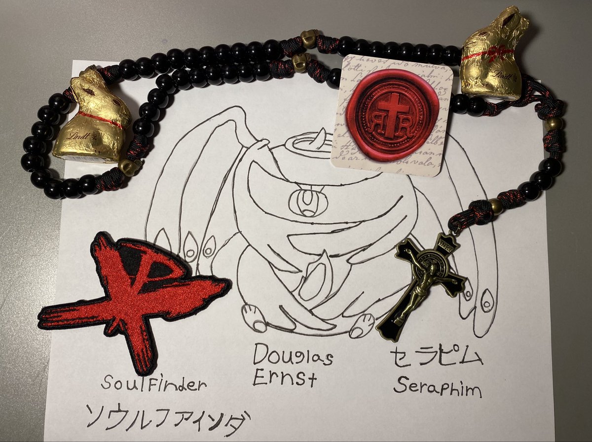 DennisReagle's tweet photo. Happy Easter to all #SoulFinder fans out there! Wishing you all a safe and joyful easter with your friends &amp; family! 🙏🏼
The lord has risen! ✝️🕊️
皆様、安全で楽しいイースターをお過ごしください！主が復活しました！✝️🕊️
#ソウルファインダー https://t.co/74hI7gjloR