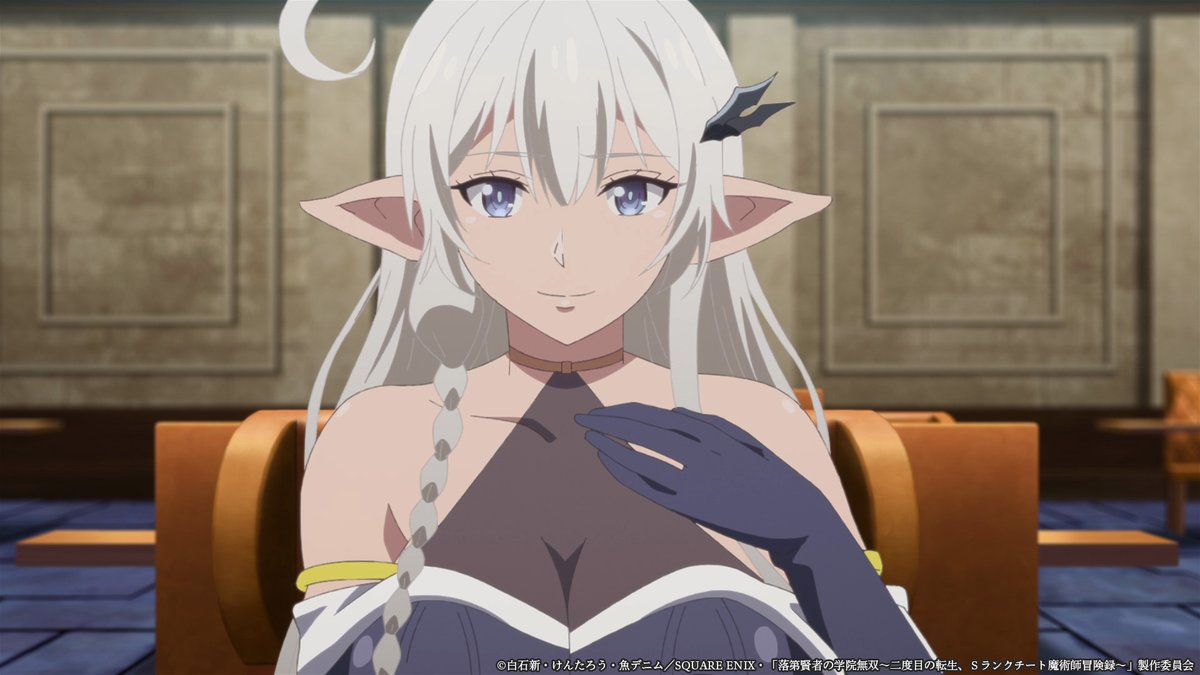 ⋱𝐇𝐀𝐏𝐏𝐘 𝐁𝐈𝐑𝐓𝐇𝐃𝐀𝐘⋰
　　#白石晴香 さん
 ￣￣￣￣￣￣￣￣￣￣
アニメ「#落第賢者の学院無双」で
マーリンを演じています。
素敵な一年になりますように🌟

#落第賢者