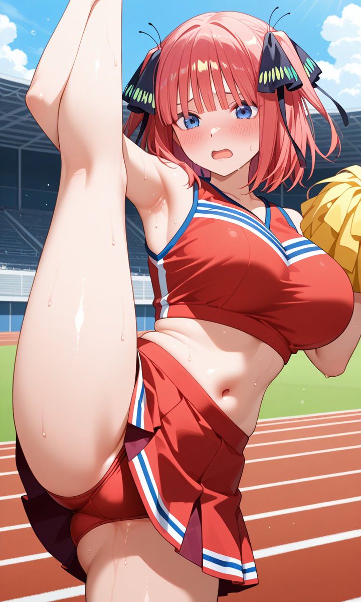 ニ乃の応援

SFW. No nudity, no suggestive intent
#AIイラスト
#中野二乃