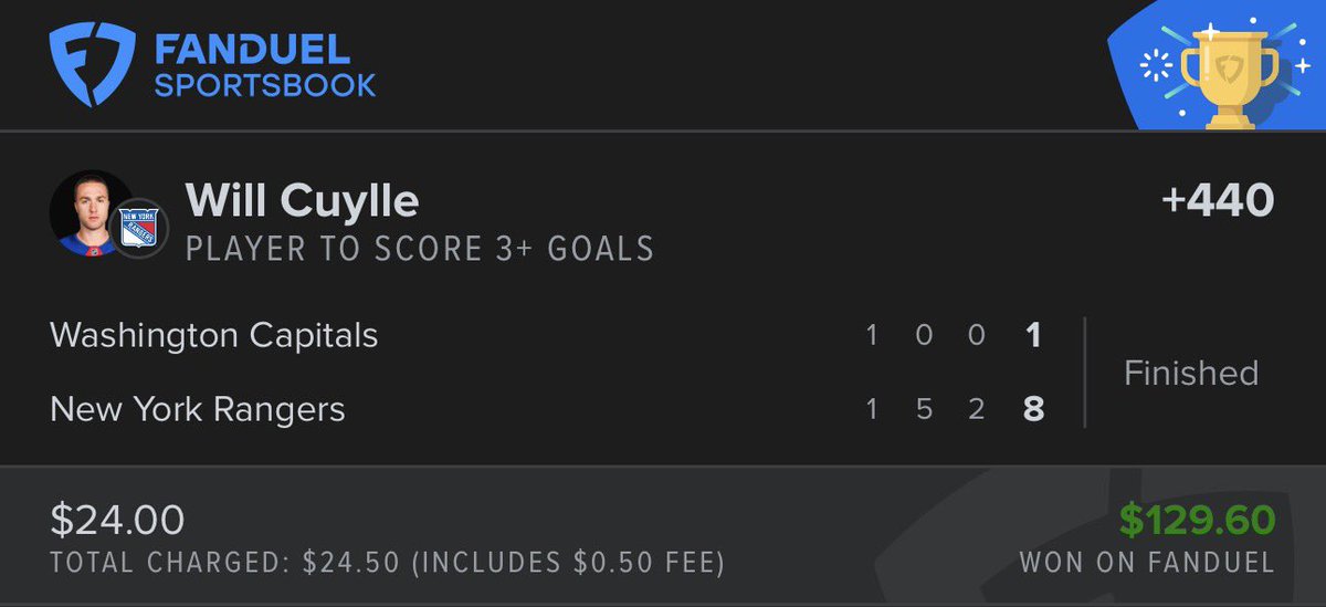 4baggerz's tweet photo. Will Cuylle first career Hatty🎩🤑 https://t.co/ZySF4rD851
