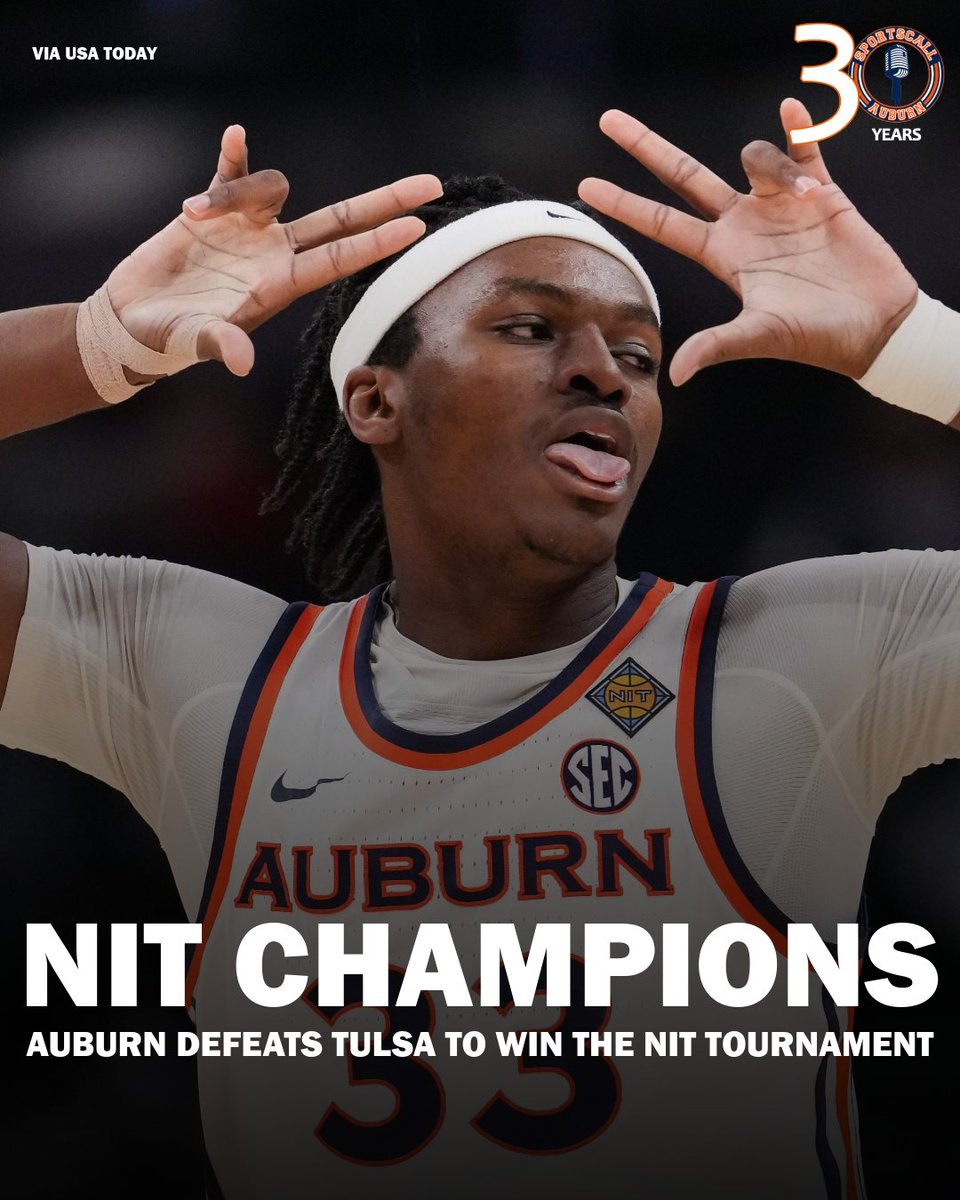 SportsCall Auburn tweet media