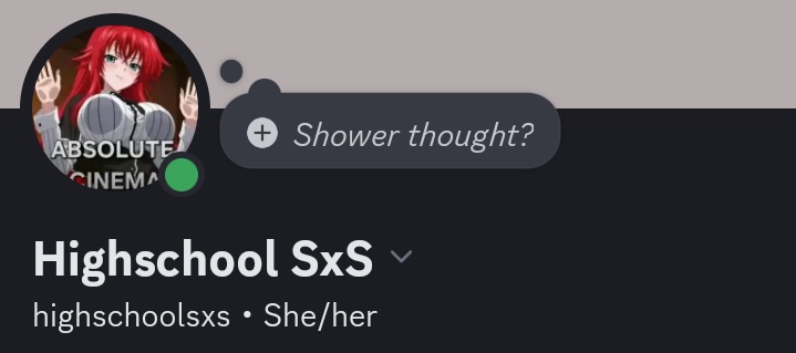 Highschool SxS tweet media