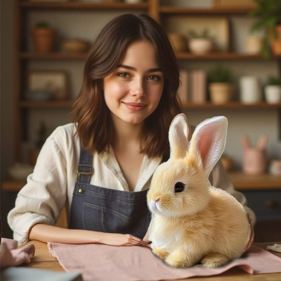 Bunny Robot Toy tweet media