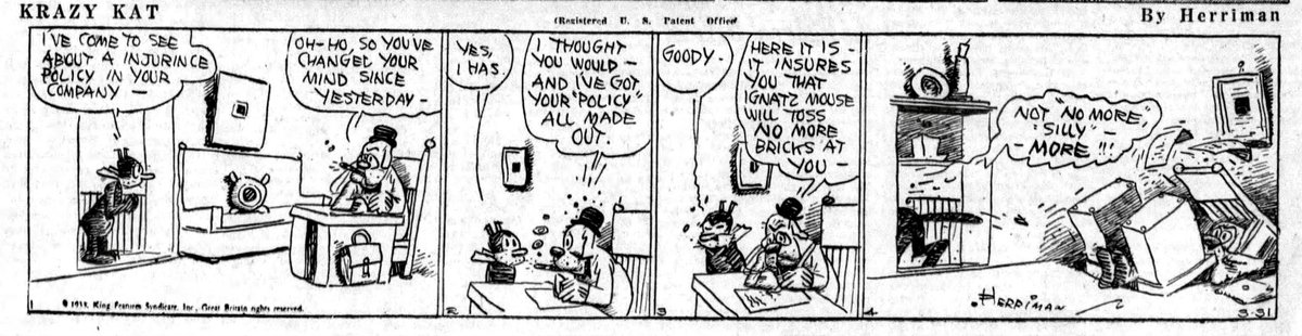 krazy Kat By George Herriman Fan Page tweet media