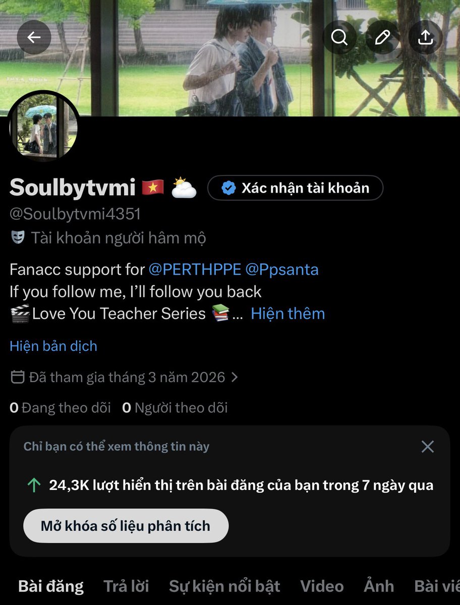 Soul 3.0 ⛅️🇻🇳 tweet media