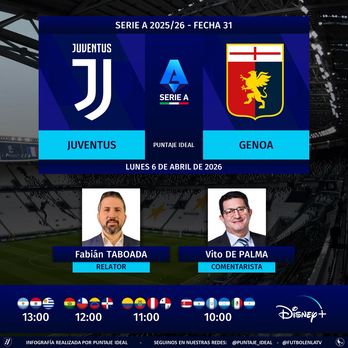 Puntaje Ideal tweet media