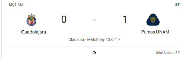 ROICapper1's tweet image. ✅

Pays To Have Those Notifications On. 👆💵

(59 - 43) 2026 #LivePlays

#ligamx #chivas #pumas #liveplay