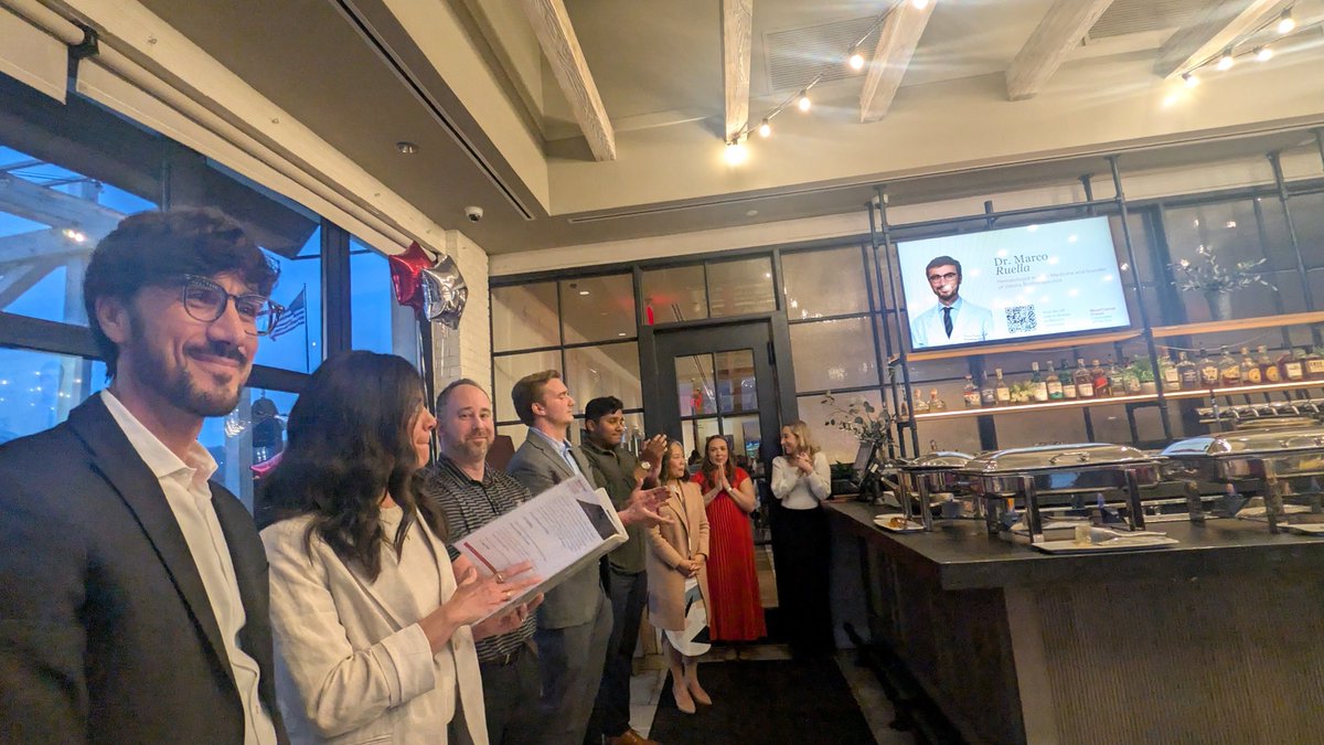 MarcoRuella's tweet photo. I’m proud to be a 2026 Visionaries of the Year Candidate for @BloodCancerUtd. We need to raise $50,000 by June 12 to fund cancer research for hematological cancers! Please donate and share my campaign: https://t.co/Dg29zcVuk8 https://t.co/ea6bdWMtDj